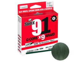 Плетёный шнур Sufix 91 G-Core 150м. 0,104 Green