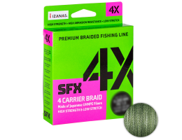 Плетёный шнур Sufix Sfx Braid X4 135м. 0.37мм. Green