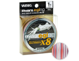 Плетёный шнур Varivas Avani Eging Max Power PE X8 150m 0.6 