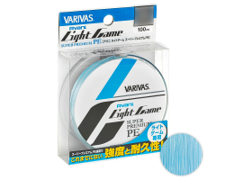 Плетёный шнур Varivas Avani Light Game Super Premium Pe 100м. 0.074мм. BLUE