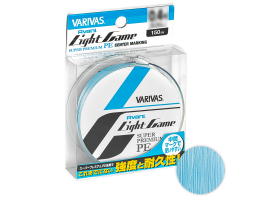 Плетёный шнур Varivas Avani Light Game Super Premium Pe 150м. 0.074мм. BLUE