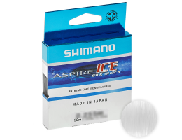 Леска Shimano Aspire Silk S Ice 50м. 0.06мм. CLEAR