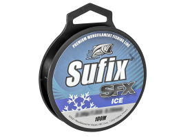 Леска Sufix Sfx Ice 100м. 0.12мм. CLEAR