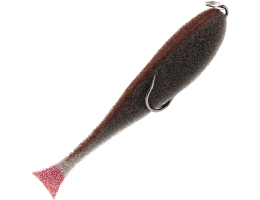 Поролоновые рыбки Контакт Незацепляйка 6см серо коричневый