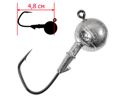 Джиг головки Top Power Kama Edition 120 4/0 55g. 3 шт.