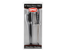 Нож Rapala Филейный лезвие: 15см. #BP136SH 